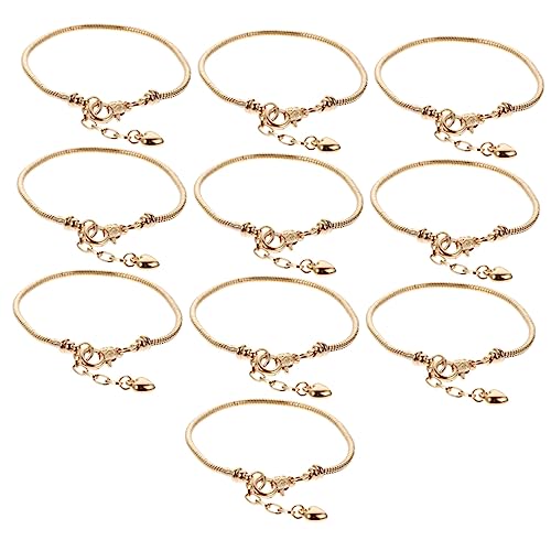 VILLCASE 12 Stück Armbandkette Damenschmuck...