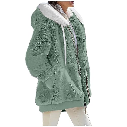 SCBFDI Y2K Jacket Longblazer Damen Steppjacke...