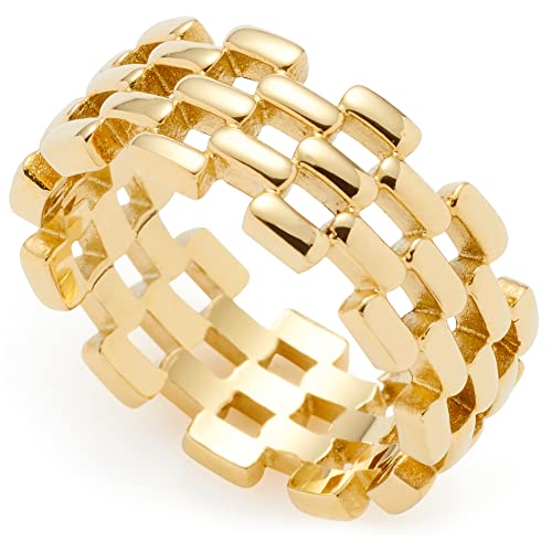 Leonardo Jewels Milanese Ring, BandRing aus...