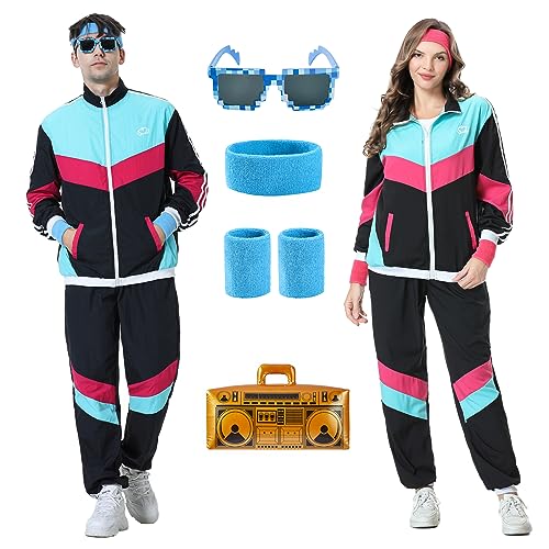 80er 90er Jahre Outfit Herren Damen 80er Jahre...