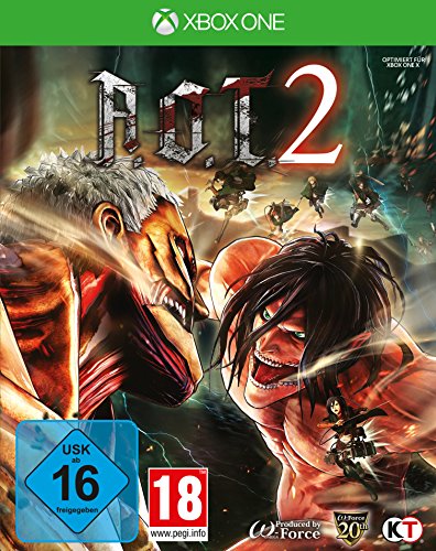 AoT 2 (based on Attack on Titan) [Xbox One]