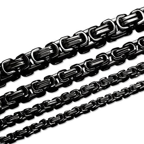 SoulCats® Königskette Halskette Armband Set...