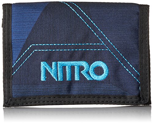 Nitro Snowboards 2018 Münzbörse, 14 cm, Blau...